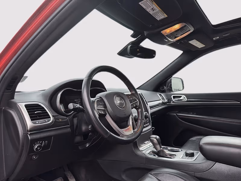 2018 Jeep Grand Cherokee Trailhawk