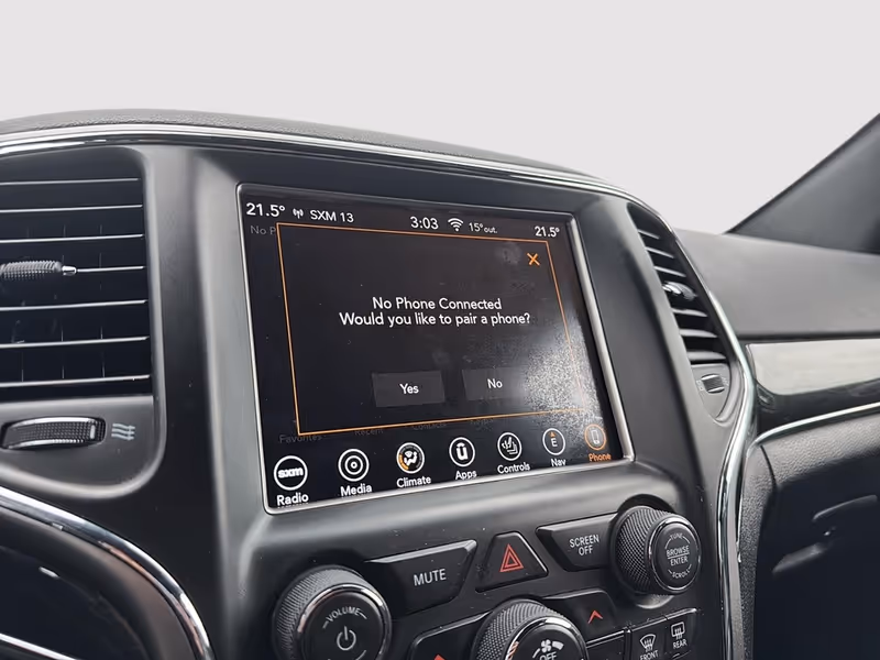 2018 Jeep Grand Cherokee Trailhawk