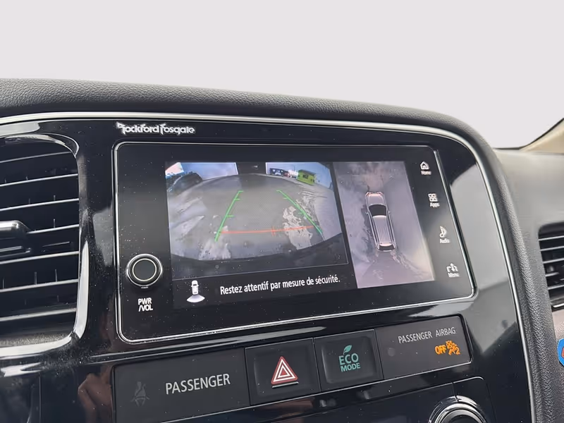 2018 Mitsubishi Outlander PHEV SE
