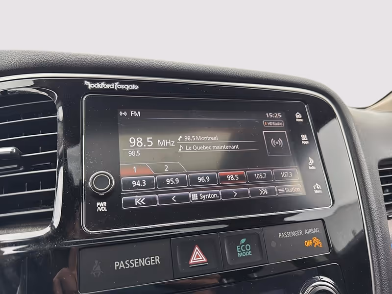 2018 Mitsubishi Outlander PHEV SE