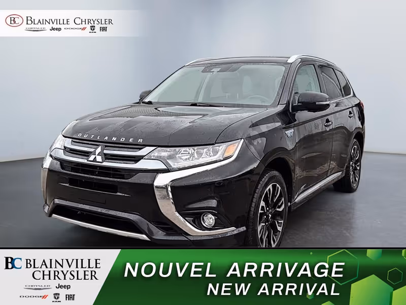 2018 Mitsubishi Outlander PHEV SE