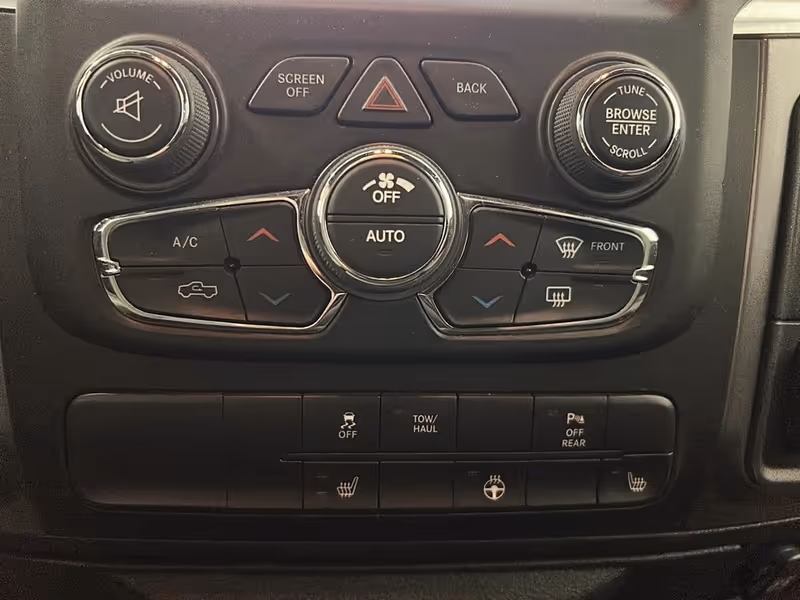 2022 Ram 1500 Classic Warlock