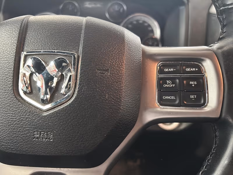 2022 Ram 1500 Classic Warlock