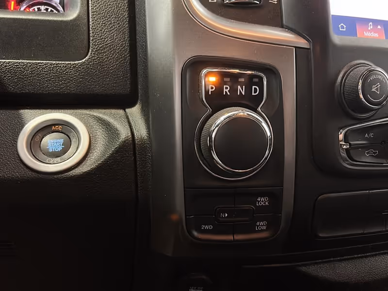 2022 Ram 1500 Classic Warlock