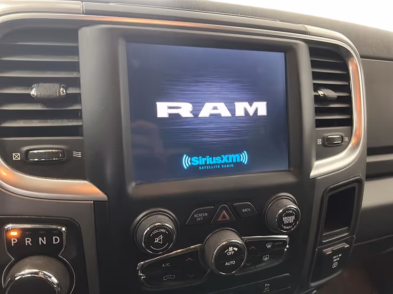 2022 Ram 1500 Classic Warlock