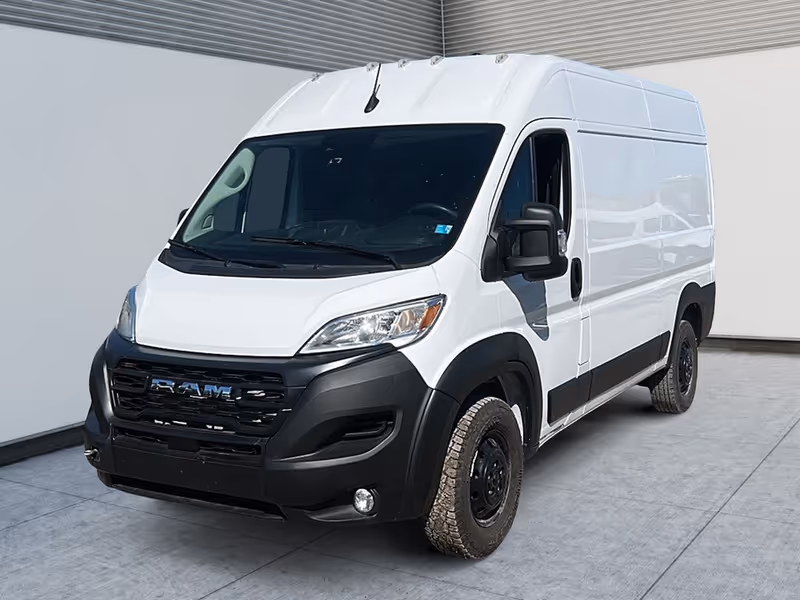 2023 Ram ProMaster Cargo Van 2500 High Roof 136" WB