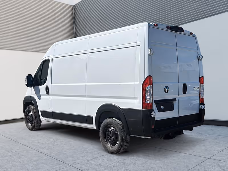 2023 Ram ProMaster Cargo Van 2500 High Roof 136" WB