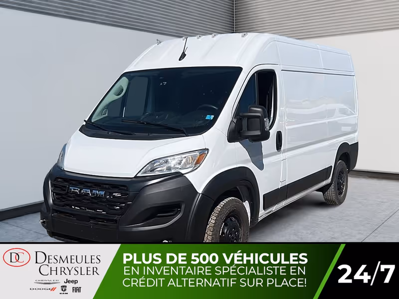 2023 Ram ProMaster Cargo Van 2500 High Roof 136" WB