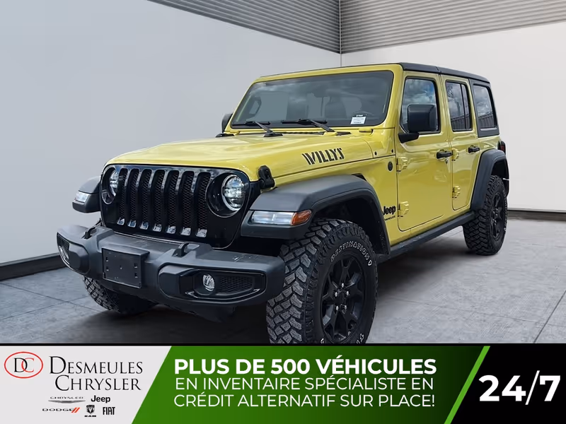 2023 Jeep Wrangler Willys
