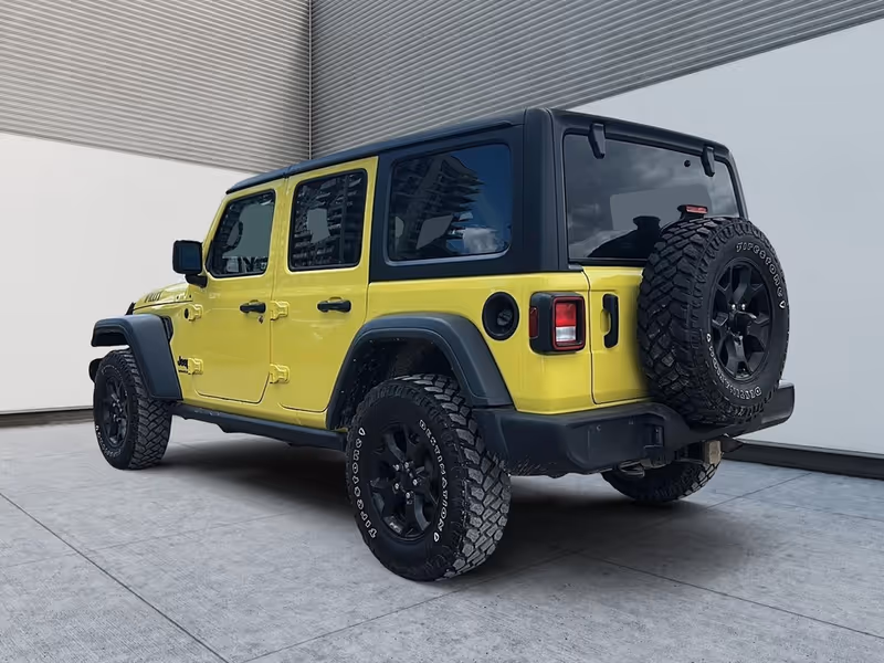 2023 Jeep Wrangler Willys