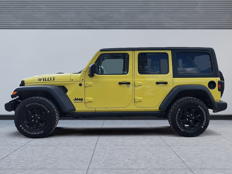 2023 Jeep Wrangler Willys