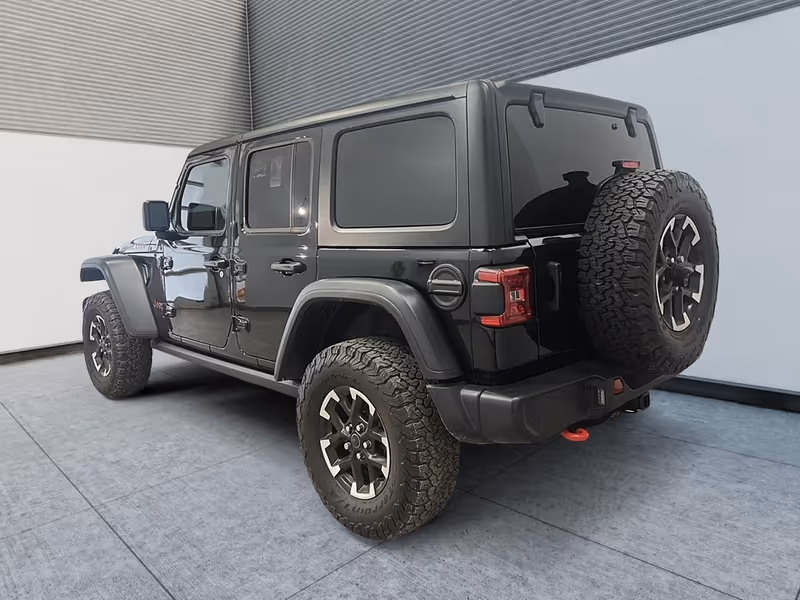 2024 Jeep Wrangler Rubicon