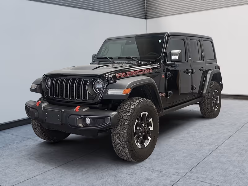 2024 Jeep Wrangler Rubicon