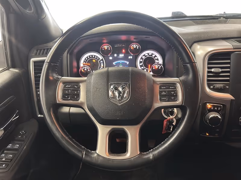 2022 Ram 1500 Classic Warlock