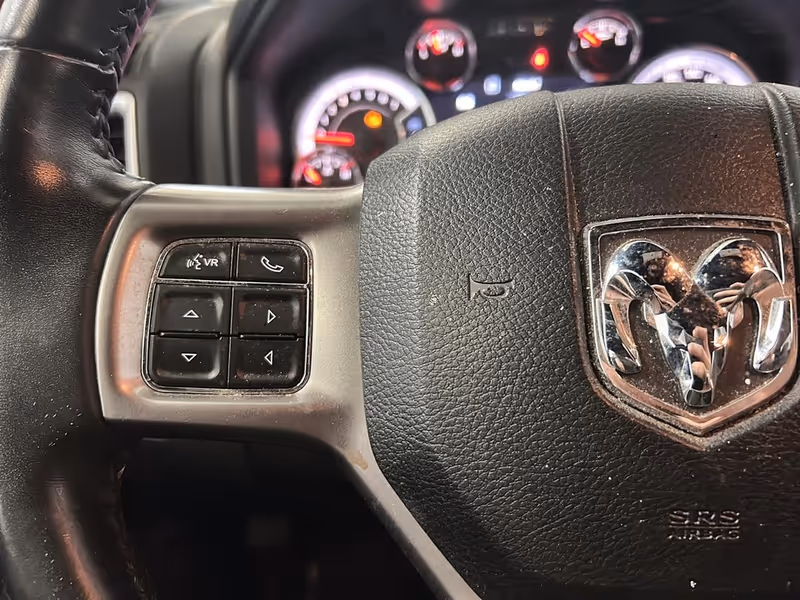 2022 Ram 1500 Classic Warlock