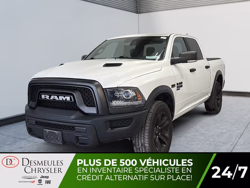 2022 Ram 1500 Classic Warlock