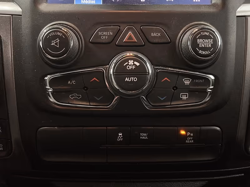 2022 Ram 1500 Classic Warlock