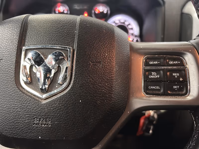 2022 Ram 1500 Classic Warlock
