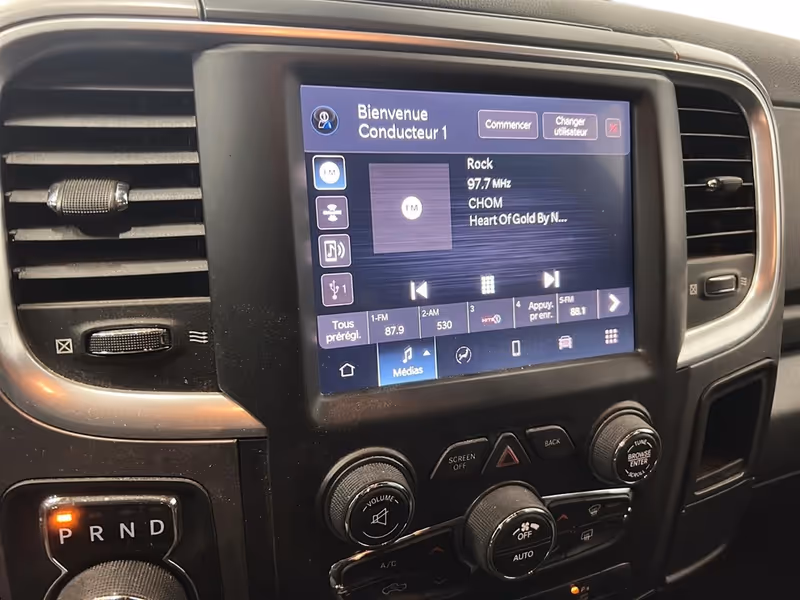 2022 Ram 1500 Classic Warlock