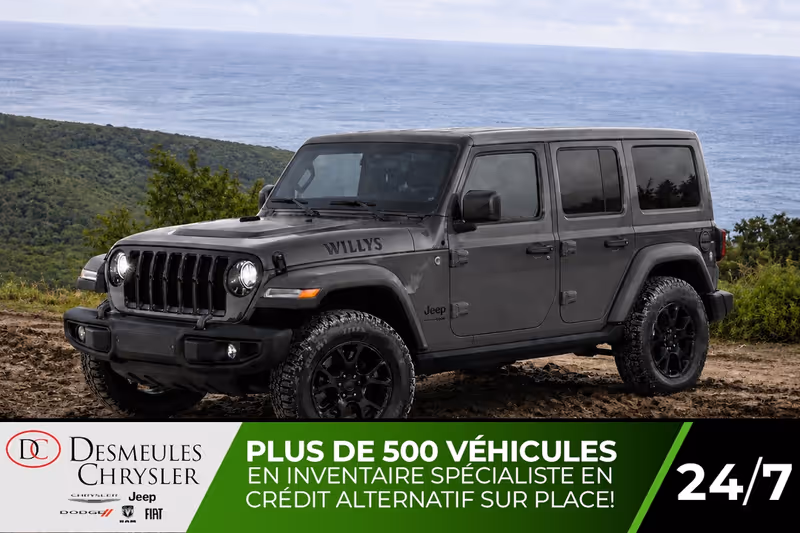 2026 Jeep Wrangler Sahara