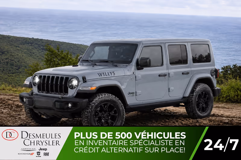 2026 Jeep Wrangler Sahara
