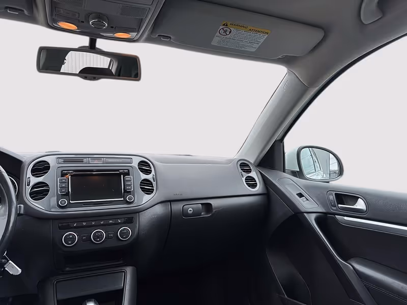2014 Volkswagen Tiguan
