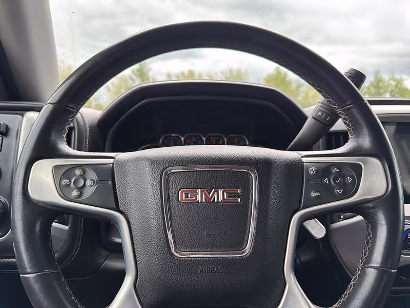 2015 GMC Sierra 1500 SLE