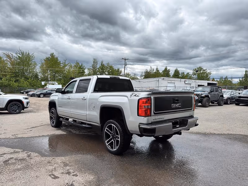 2015 GMC Sierra 1500 SLE