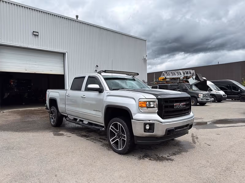 2015 GMC Sierra 1500 SLE