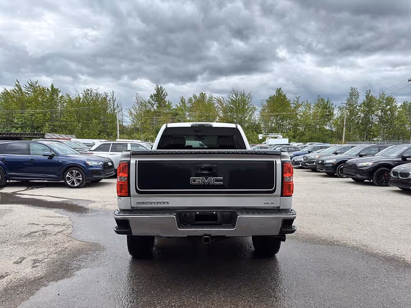 2015 GMC Sierra 1500 SLE