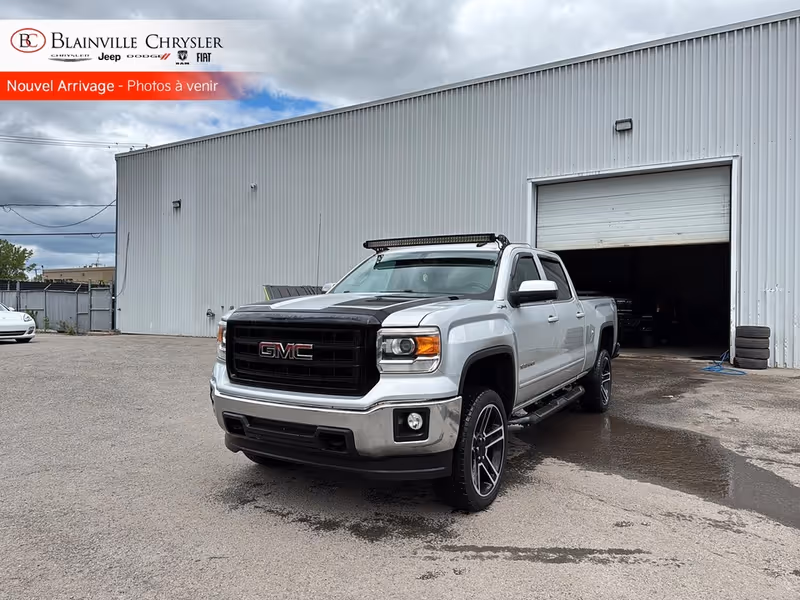2015 GMC Sierra 1500 SLE