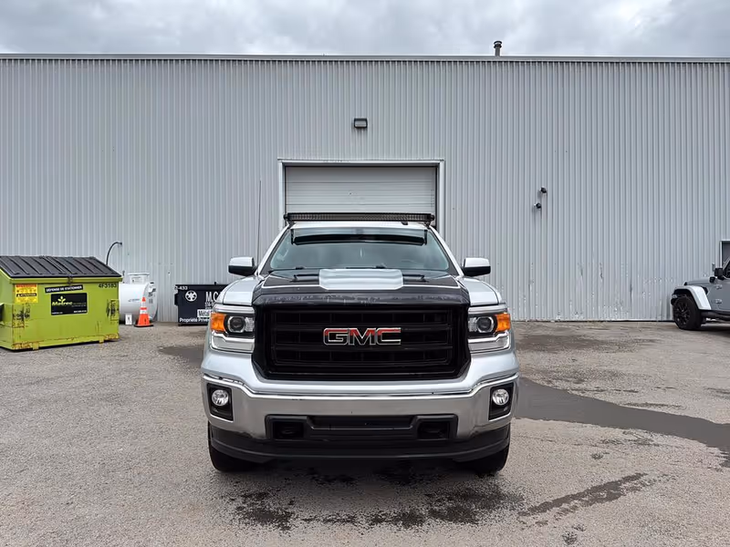 2015 GMC Sierra 1500 SLE