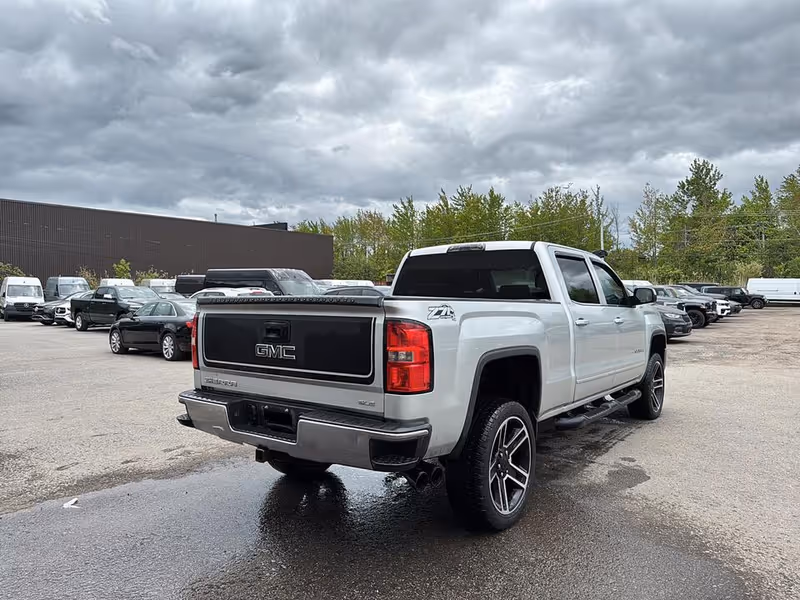 2015 GMC Sierra 1500 SLE