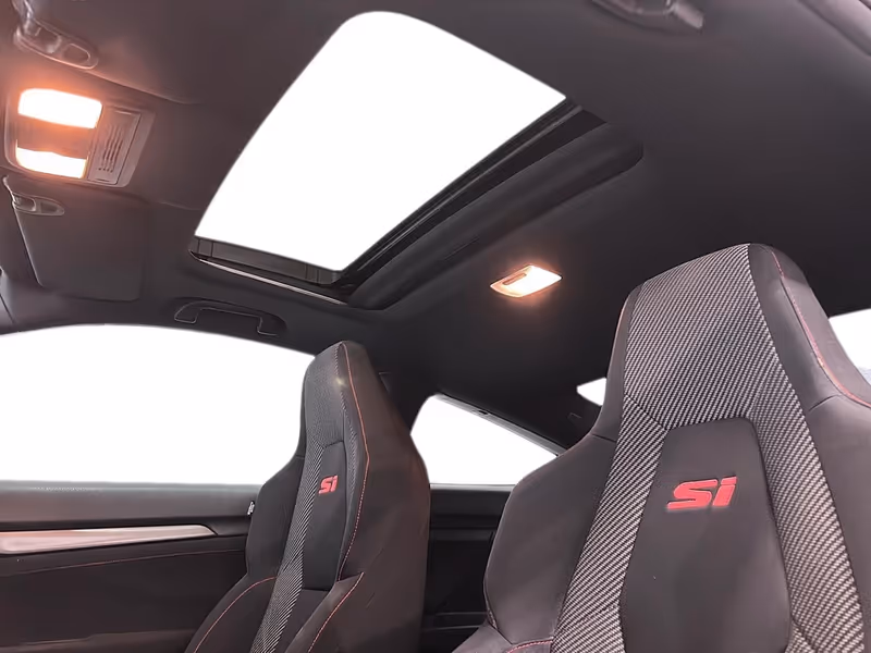 2019 Honda Civic Si Coupe