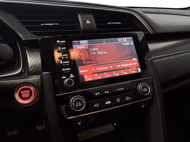 2019 Honda Civic Si Coupe