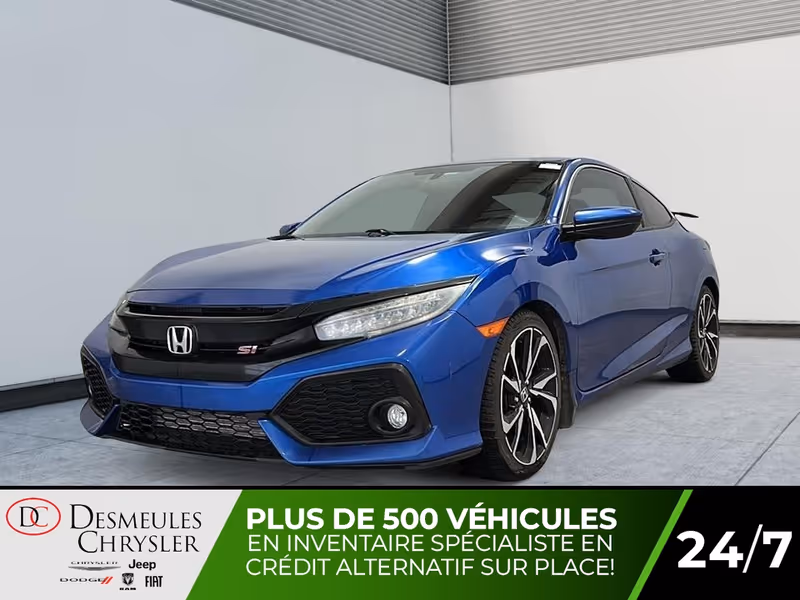 2019 Honda Civic Si Coupe