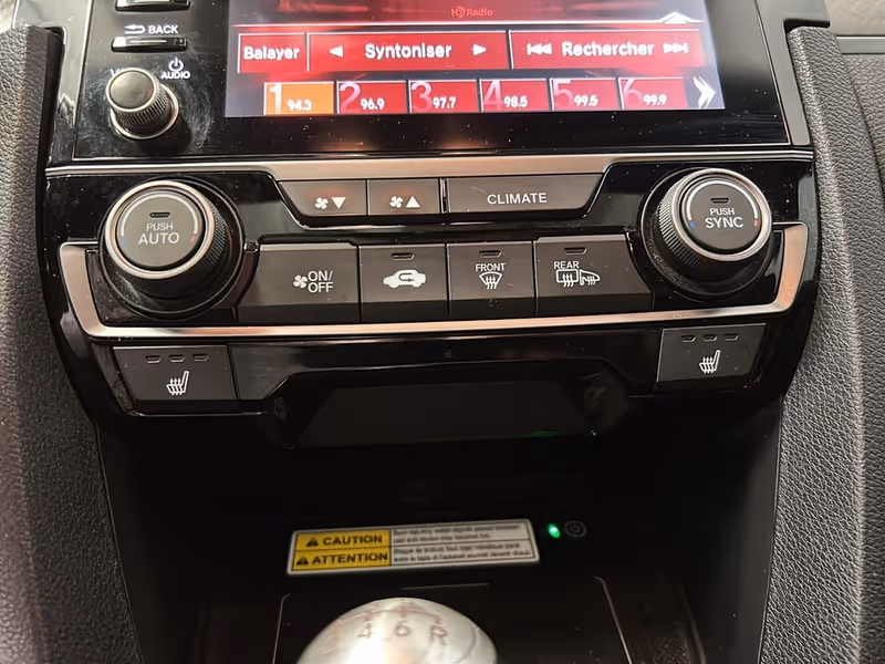 2019 Honda Civic Si Coupe