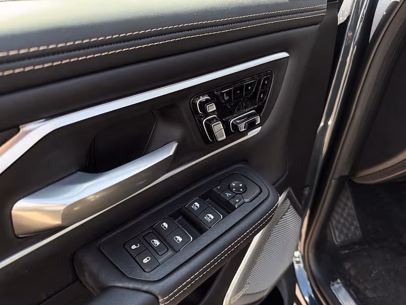 2026 Ram 1500 Tungsten