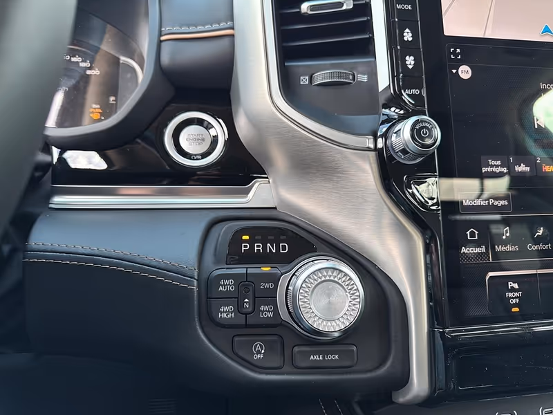 2026 Ram 1500 Tungsten