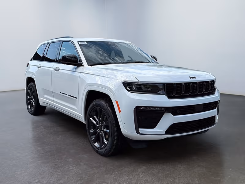 2026 Jeep Grand Cherokee Limited Reserve