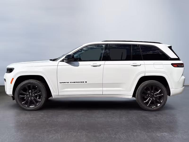 2026 Jeep Grand Cherokee Limited Reserve