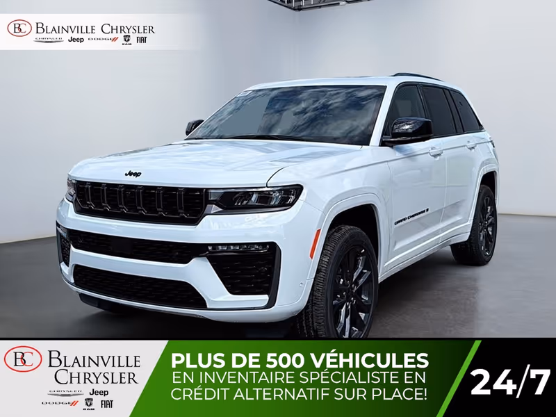 2026 Jeep Grand Cherokee Limited Reserve