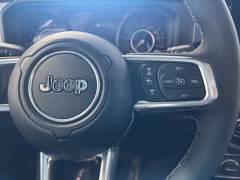 2026 Jeep Wrangler Sahara