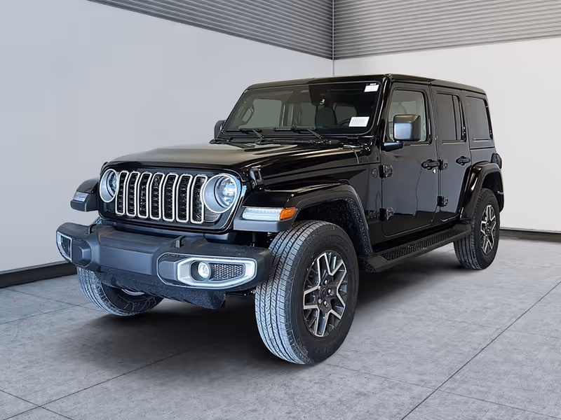2026 Jeep Wrangler Sahara