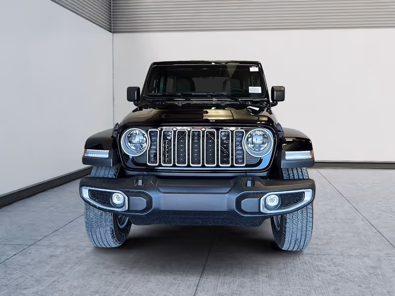 2026 Jeep Wrangler Sahara
