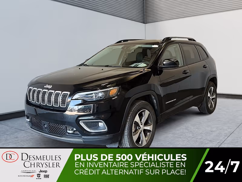 2022 Jeep Cherokee Limited