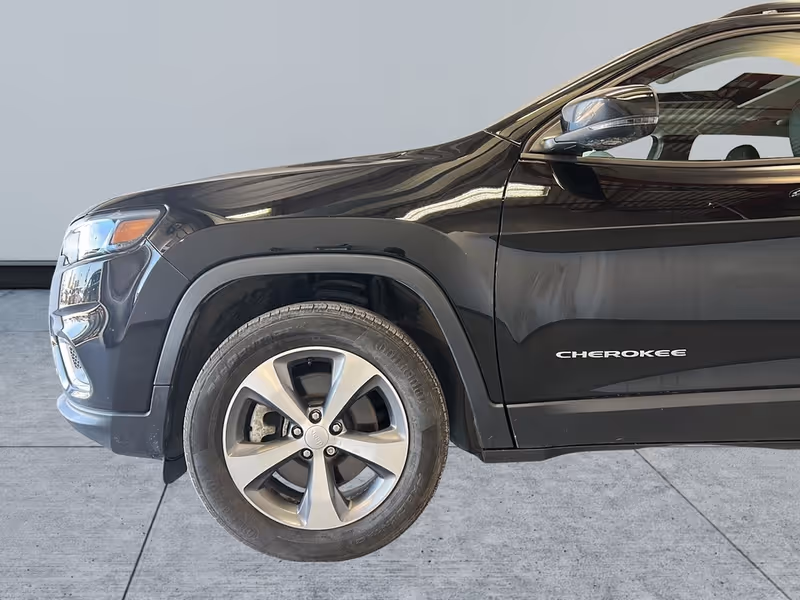 2022 Jeep Cherokee Limited