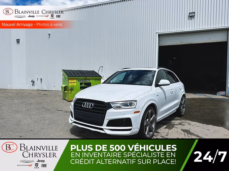 2018 Audi Q3 Progressiv
