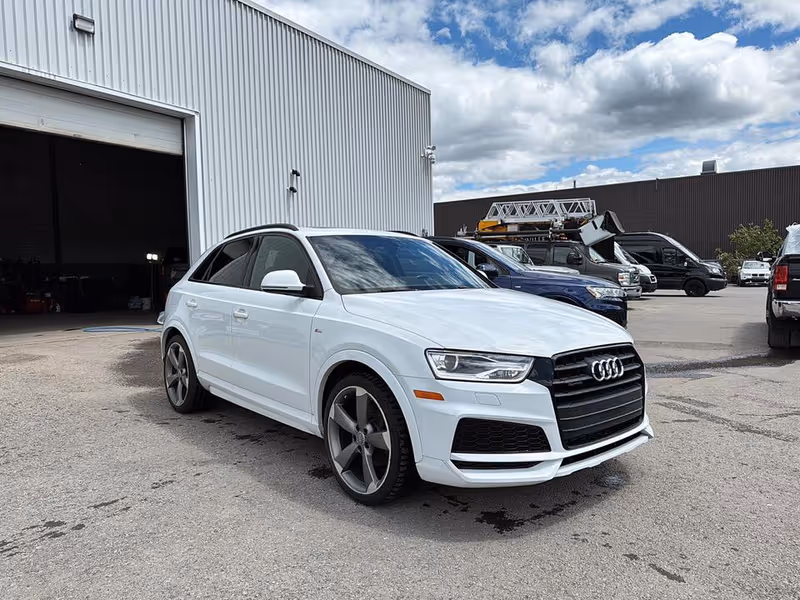 2018 Audi Q3 Progressiv