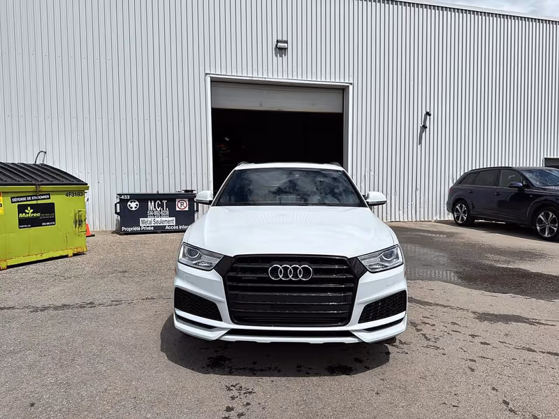 2018 Audi Q3 Progressiv